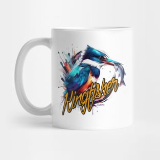 Kingfisher Mug